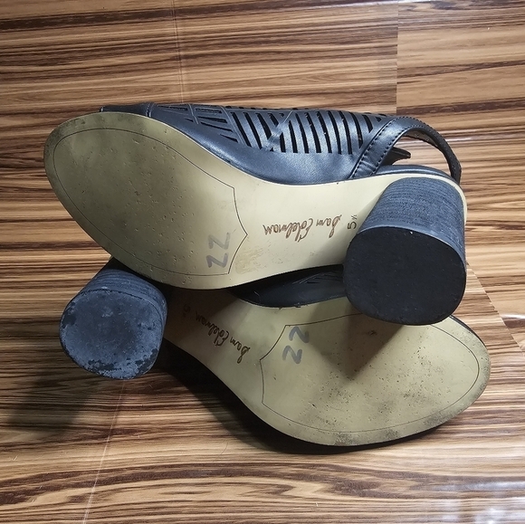 Sam Edelman Lattice Lace-Up Booties Size 5.5 - Picture 7 of 7